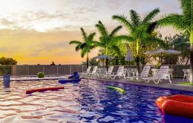 Imagem: O apartamento possui 2 Dormitórios, 1 Banheiro e 41m² de Área