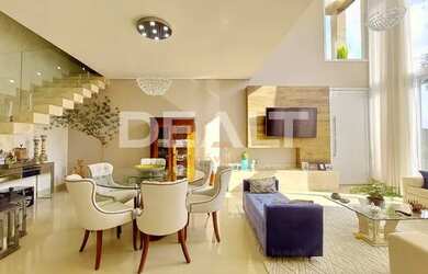 Imagem: A casa à venda possui 3 Dormitórios, 4 Banheiros, 4 Vagas