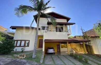 Imagem: A casa em condomínio possui 4 Dormitórios, 5 Banheiros, 5