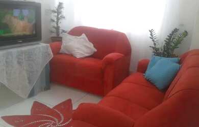 Imagem: A casa em condomínio possui 2 Dormitórios, 1 Banheiro, 2 Vagas