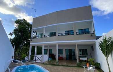 Imagem 7: Alugo casa na linha verde na frente a praia de itacimirim