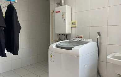 Imagem 12: Apartamento 170m², 3 suítes, 5 banheiros, 3 vagas, depósito, andar...