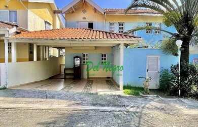 Imagem: A casa em condomínio possui 3 Dormitórios, 3 Banheiros, 2