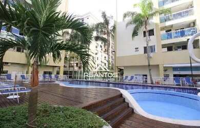 Imagem: O apartamento possui 2 Dormitórios, 2 Banheiros, 2 Vagas na