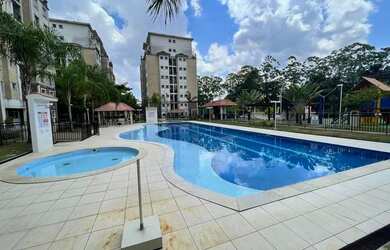 Imagem: O apartamento possui 2 Dormitórios, 2 Banheiros, 1 Vaga na