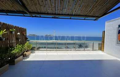 Imagem: O apartamento na cobertura possui 2 Dormitórios, 3 Banheiros