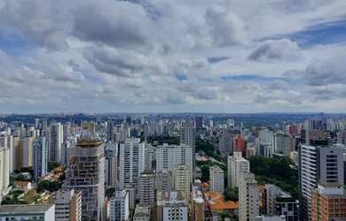 Imagem 2: Apartamento para aluguel Mobiliado 84 metros quadrados com 2 quartos em...