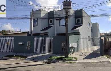 Imagem 1: Sobrado à venda, 64 m² por R$ 320.000,00 - Alto Boqueirão - Curitiba/PR