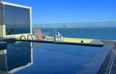 Imagem: O apartamento na cobertura possui 4 Dormitórios, 4 Banheiros