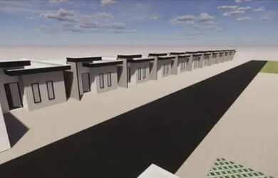 Imagem 5: Casa de condomínio térrea para venda possui 54 metros quadrados com...