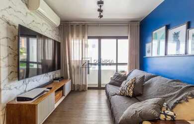 Imagem 2: Apartamento Locação Vila Nova Conceição 70 m² 2 Dormitórios