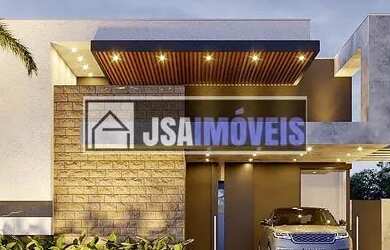 Imagem: A casa possui 3 Dormitórios, 5 Banheiros, 4 Vagas na garagem