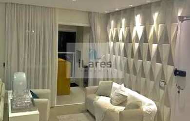 Imagem: O apartamento possui 3 Dormitórios, 1 Banheiro, 2 Vagas na