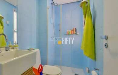 Imagem 14: Apartamento com 3 dormitórios à venda, 118 m² por R$ 1.750.000,00 - Brooklin - São Paulo/S