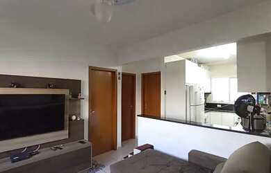 Imagem: A casa em condomínio possui 2 Dormitórios, 1 Banheiro, 1 Vaga