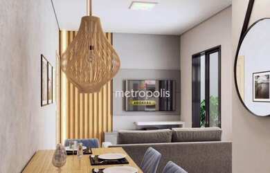 Imagem 3: Apartamento Garden à venda, 62 m² por R$ 471.000,00 - Paraíso - Santo...