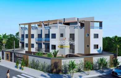 Imagem 11: Apartamento Garden à venda, 62 m² por R$ 471.000,00 - Paraíso - Santo...