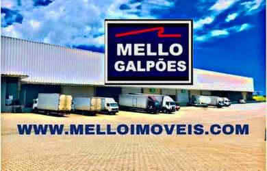 Imagem: O depósito possui 75.000m² de Área e está localizado em