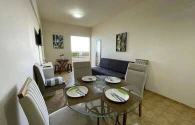 Imagem 3: VENDO APARTAMENTODE 2 QUARTOS MAIS DEPENDÊNCIA NA BEIRA MAR DE FRENTE COM VARANDA