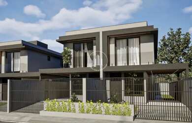 Imagem: A casa possui 3 Dormitórios, 2 Banheiros, 1 Vaga na garagem