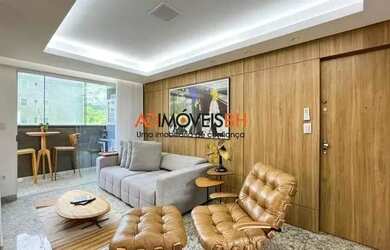 Imagem: O apartamento na cobertura possui 4 Dormitórios, 3 Banheiros