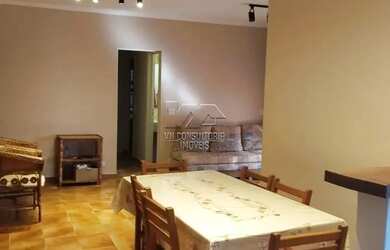 Imagem: O apartamento possui 3 Dormitórios, 1 Banheiro, 1 Vaga na garagem