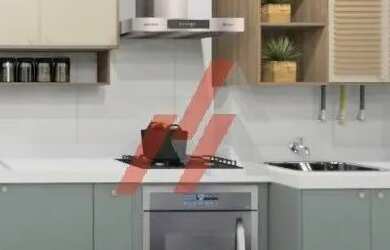 Imagem 5: Apartamento para locação em Barueri-SP, no Tamboré Alphaville: 1 quarto, 1 suíte, 2 salas