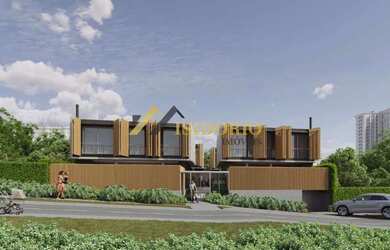 Imagem: A casa possui 3 Dormitórios, 4 Banheiros, 3 Vagas na garagem