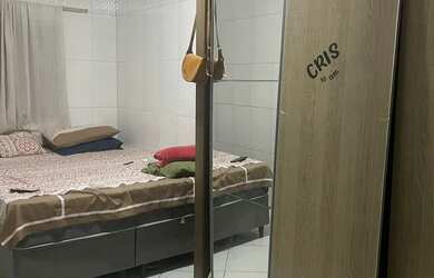 Imagem: A casa possui 2 Dormitórios, 1 Banheiro, 1 Vaga na garagem