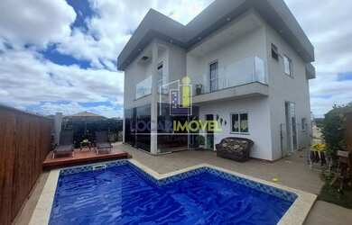 Imagem 4: Casa de 4 quartos sendo 3 suites à venda em condomínio fechado com planejados, podendo ser