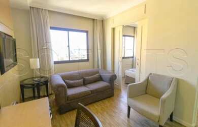 Imagem 2: Flat The World 30m² 1 dormitório 1 vaga na Vila Olímpia para locação