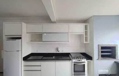 Imagem: O apartamento possui 2 Dormitórios, 2 Banheiros, 1 Vaga na