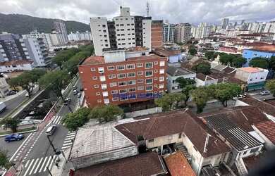 Imagem 5: Apartamento à venda frente 2 quartos vaga Campo Grande Santos/SP