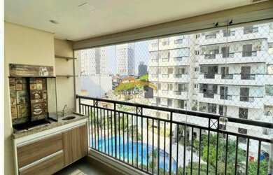 Imagem 2: Apartamento para locação na Vila Osasco: 3 quartos, 1 suíte, 2 banheiros, 1 sala, 2 vagas