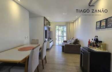 Imagem: O apartamento possui 3 Dormitórios, 2 Banheiros, 1 Vaga na