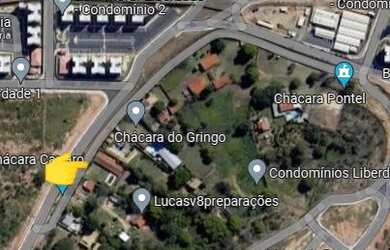 Imagem: A chácara possui 5250m² de Área e Imóvel novo e está localizado