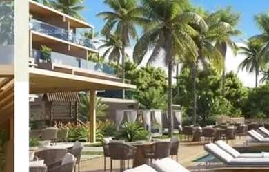 Imagem: O apartamento possui 3 Dormitórios, 4 Banheiros, 2 Vagas na