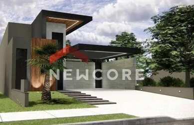 Imagem: A casa em condomínio possui 3 Dormitórios, 4 Banheiros, 3