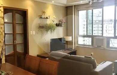 Imagem: O apartamento possui 2 Dormitórios, 3 Banheiros, 1 Vaga na