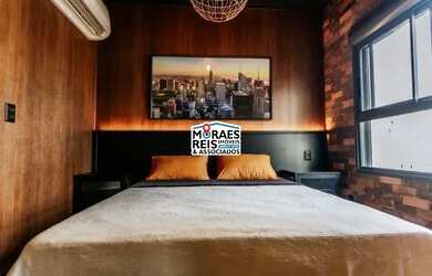 Imagem 5: Apartamento com 1 quarto - venda ou aluguel - Moema - São Paulo/SP