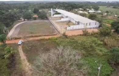 Imagem: O terreno possui 40.000m² de Área e está localizado em Nova