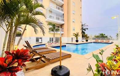 Imagem: O apartamento possui 3 Dormitórios, 2 Banheiros, 92m² de Área