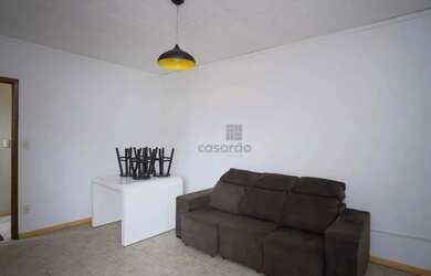 Imagem: O apartamento possui 2 Dormitórios, 1 Banheiro, 57m² de Área