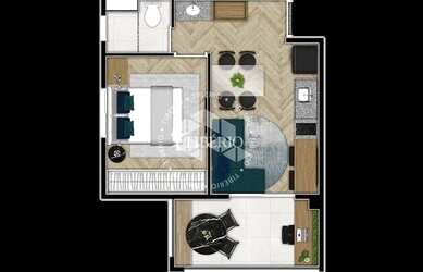 Imagem 8: Apartamento á Venda 31,34m² de área útil 01 Dormitório Pinheiros