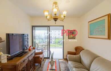 Imagem 3: Brooklin, excelente 3 dormitórios sendo 1 suíte e 2 vagas