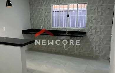 Imagem: A casa em condomínio possui 3 Dormitórios, 2 Banheiros, 2