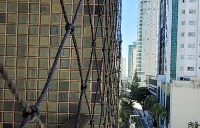 Imagem 6: LINDÍSSIMO apartamento, Sacada com Churrasqueira Livre réveillon 25/26