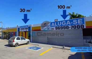 Imagem: O depósito possui 30m² de Área e está localizado em Guaratiba