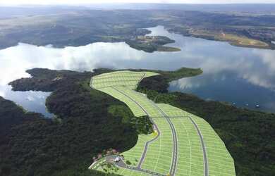 Imagem: O terreno possui 710m² de Área e está localizado em Silvânia