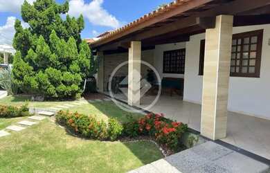 Imagem: A casa em condomínio possui 3 Dormitórios, 3 Banheiros, 4